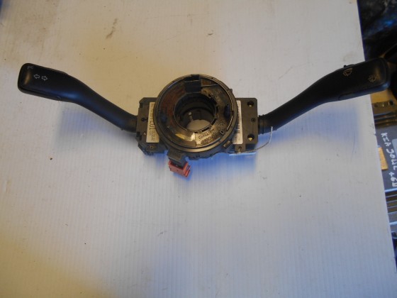 Comutador Luzes Piscas Escovas VW Golf IV 2000 C/Fita Airbag Cod63